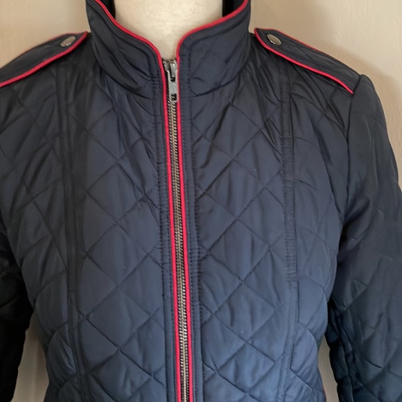 TALBOTS quilted puffer jacket - Picture 2 of 9